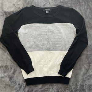 Forever21 Colour block light sweater